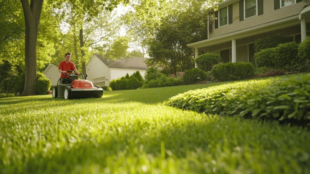 Le mulching gazon : decouvrez pourquoi les jardiniers professionnels l’adorent
