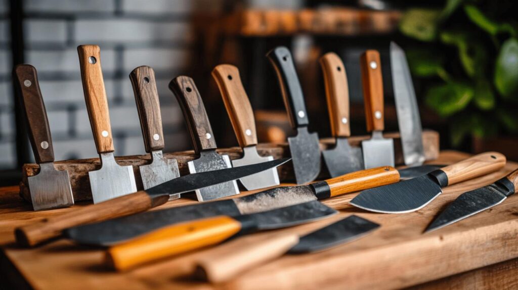 Les 5 couteaux a enduire incontournables pour un plaquiste professionnel