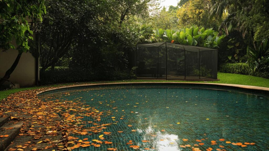 Le filet anti feuille pour piscine est-il vraiment indispensable ? Demelons le vrai du faux