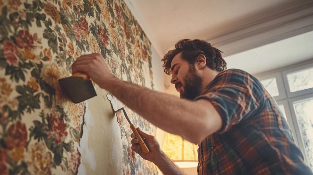 5 astuces pour decoller du papier peint : guide complet des outils et techniques