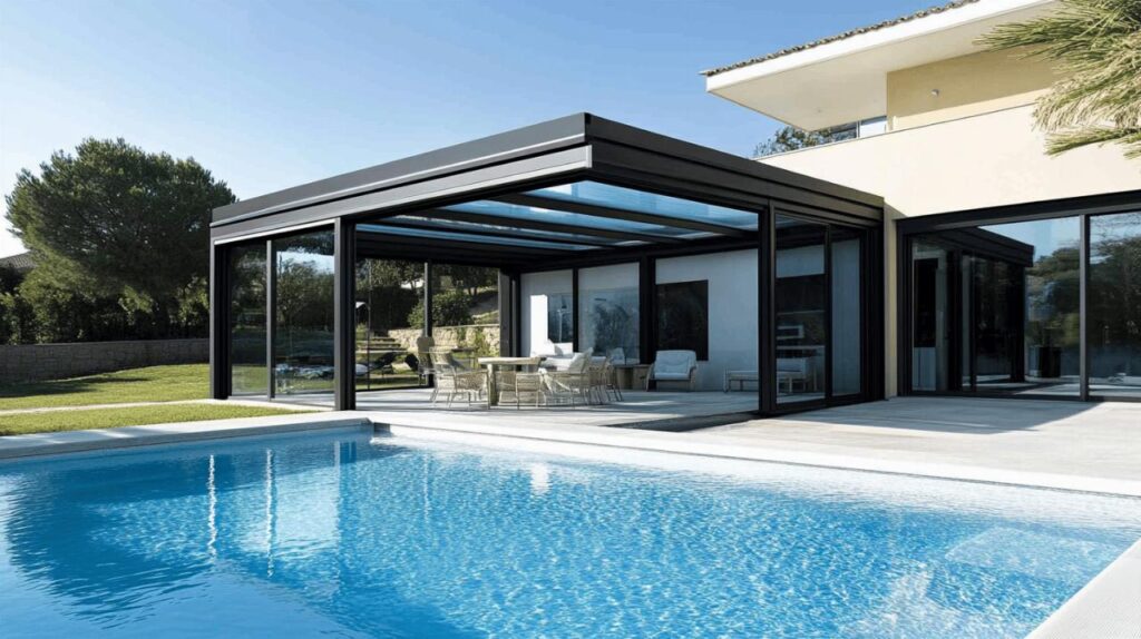 Abri de Piscine Piatto Abrideal : Notre Avis sur le Meilleur Abri Extra-bas du Marche