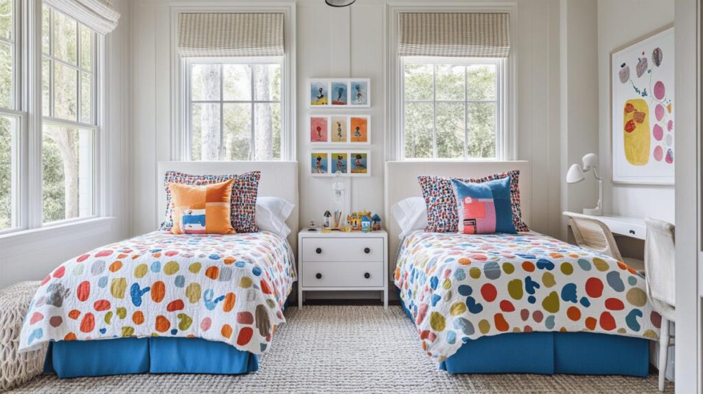 Guide complet pour reussir l’amenagement de la chambre des jumeaux sans faire de compromis